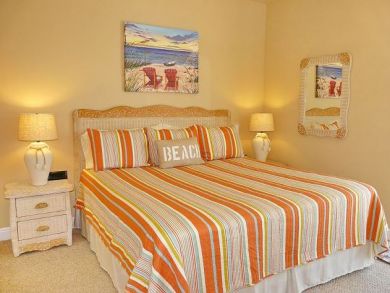 Bedroom with King Bed